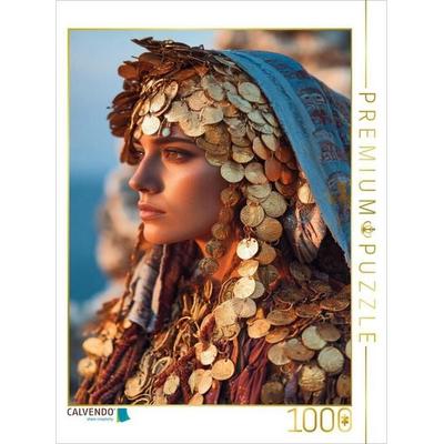 CALVENDO Puzzle Wo andere aufgeben, beginnt sie | 1000 Teile Lege-Größe 64x48cm Foto-Puzzle für glückliche Stunden, Sonstige von , Calvendo Puzzle