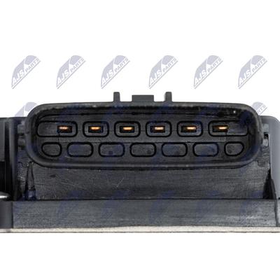 NTY Drosselklappenstutzen ETB-TY-013 für TOYOTA