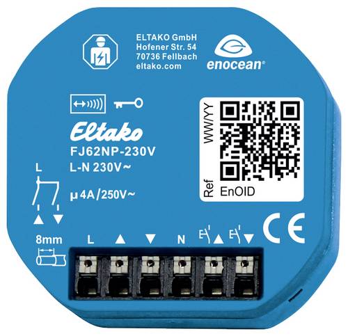 FJ62NP-230V Eltako Funk Jalousie-/Rollladenaktor Unterputz