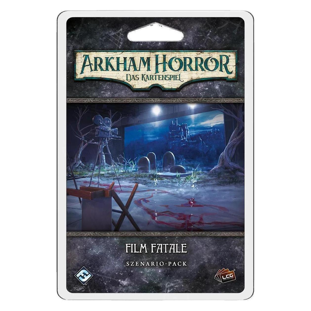 FFG Arkham Horror Das Kartenspiel - Film Fatale (Deutsch, 1 - 4 Spieler) (FFGD1185)
