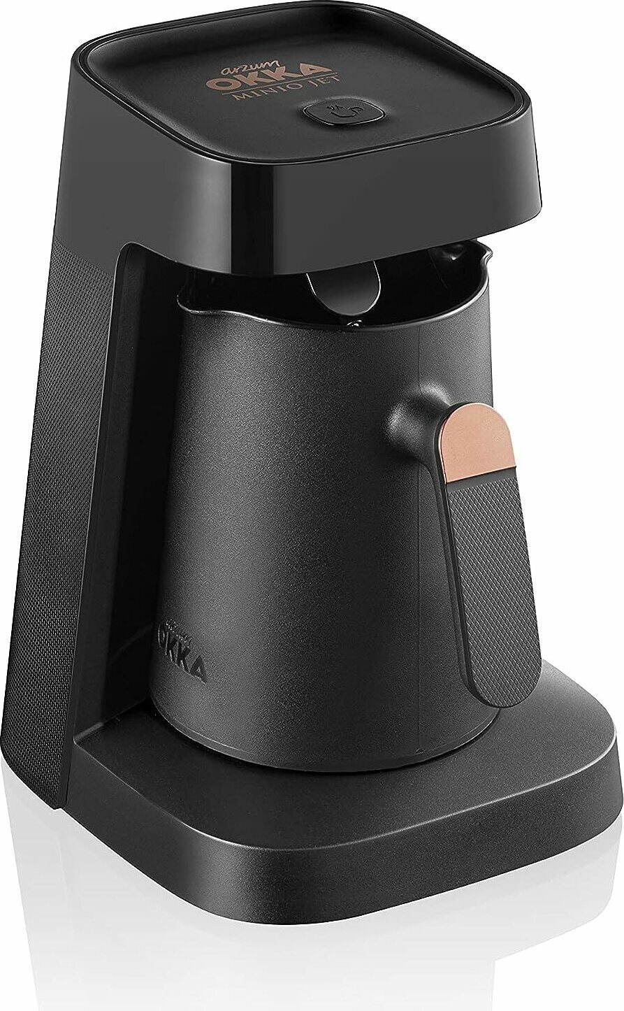 Arzum Okka Minio Jet Turkse koffiemachine, bronskleurig, 400 W