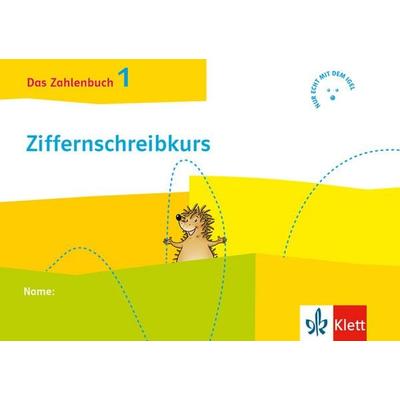 Das Zahlenbuch 1. Igel-Übungsheft Ziffernschreibkurs Klasse 1, Geheftet von , Klett Schulbuchverlag, 978-3-12-201068-3