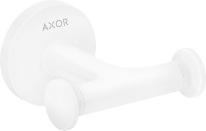 Hansgrohe Axor Handtuckhaken 42812700 doppelt, Wandmontage, mattweiß