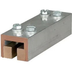 Eaton 107204 Schienenverbindung, 1600A, für Profil, T, L=150mm BBT-CU-BAR500/720-150  - 3 Stück