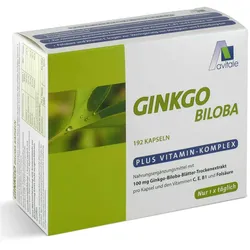 Avitale GINGKO-Biloba 192 St