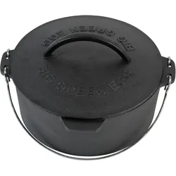 Big Green Egg Dutch Oven aus Gusseisen für XLARGE | LARGE | MEDIUM