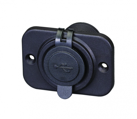 HiNelson Pannello con 2 prese usb 12 v