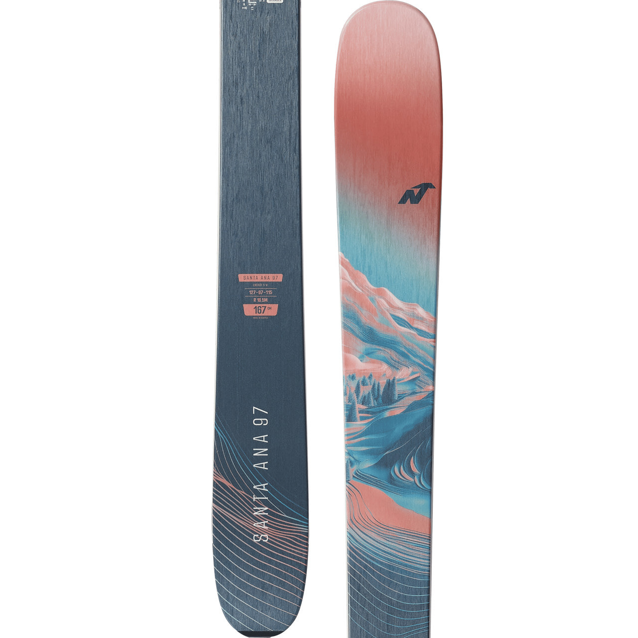 Nordica Santa Ana 97 - 155 cm
