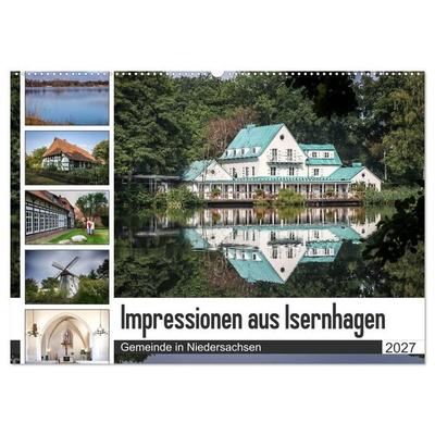 Impressionen aus Isernhagen (Wandkalender 2027 DIN A2 quer), CALVENDO Monatskalender