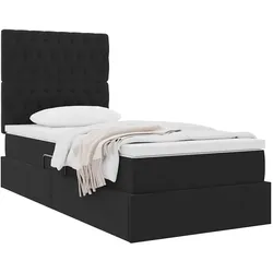 vidaXL, Bett, Amir Tufted design (90 x 190 cm)