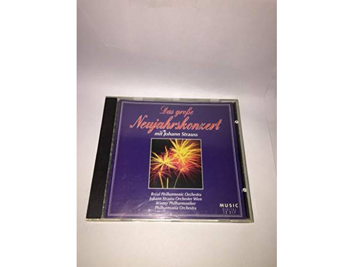Various - Das Grosse Neujahrskonzert