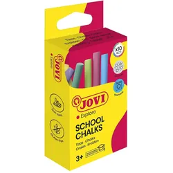 JOVI School Chalks Kreide Mehrfarbig