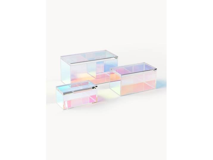 Boîtes de rangement Yuki, 3 pièces