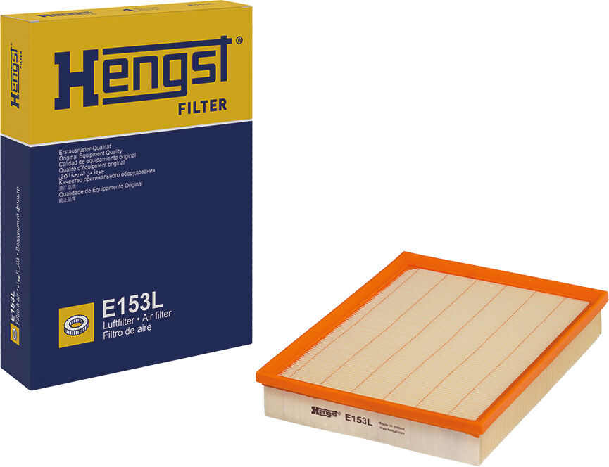 Hengst Filter Luftfilter E153l Filtereinsatz 53mm Für Volvo Rolls-Royce Bentley
