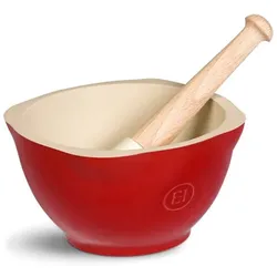 Emile Henry  - Mörser mit Stößel -klein - Ø 14 cm