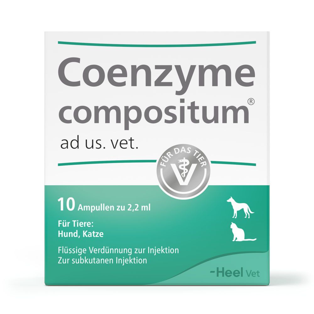 Coenzyme Compositum ad us.vet.Ampullen 10 St Ampullen