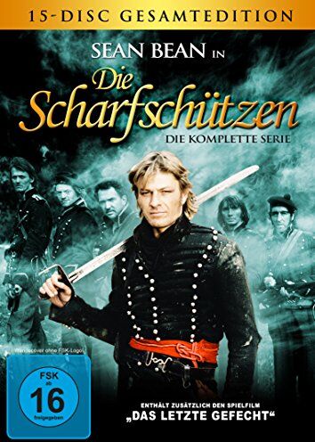 Tom Clegg - Die Scharfschützen - Gesamtedition [15 DVDs] - Preis vom 13.10.2026 11:25:28 h