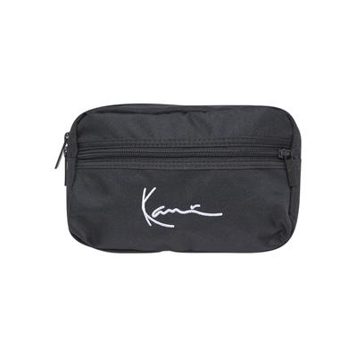 Bauchtasche KARL KANI "Karl Kani Accessoires", Herren, Gr. onesize, schwarz, Polyester, Taschen