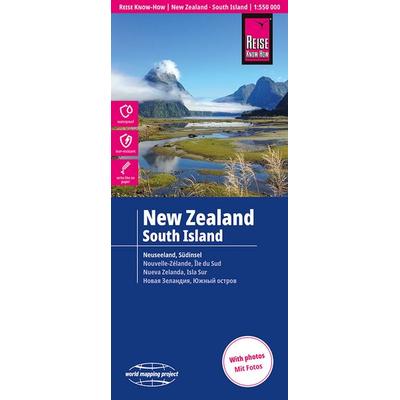 Reise Know-How Landkarte Neuseeland, Südinsel | New Zealand South Island (1:550.000), Sonstige von , Reise Know-How Verlag Peter Rump GmbH,