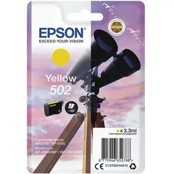 Epson Tintenpatrone »502« - gelb gelb