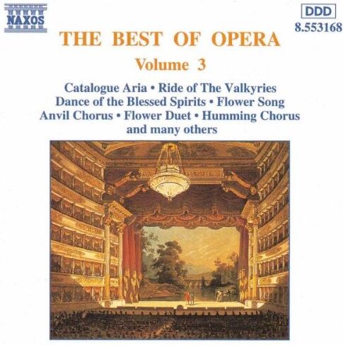 Various - Oper Best Of Opera Vol 3 - Preis vom 12.10.2026 11:37:12 h