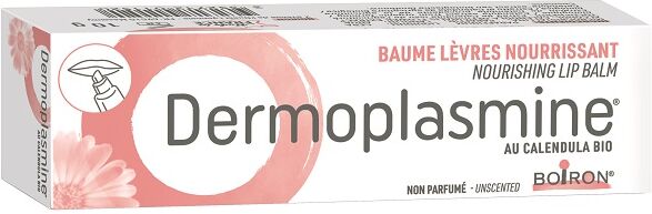 BOIRON Srl Dermoplasmine Balsamo Labbra alla Calendula, 10 g
