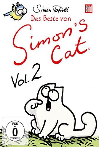 Simon Tofield - Das Beste Von Simon's Cat Vol.2 - Preis vom 12.10.2026 11:37:12 h