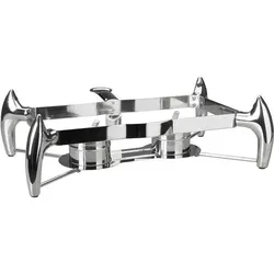 Lacor Gastro-Tellerwärmer 1/1, Speisewärmer, Silber