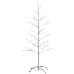 Sirius, Weihnachtsbeleuchtung, Baum Issac, 120 cm, 110 LEDs, Weiss