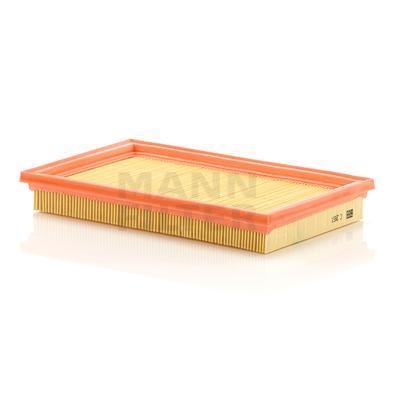 MANN-FILTER Luftfilter MINI C 2851 13721491749 Motorluftfilter,Filter für Luft