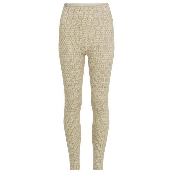 Icebreaker - Women's Merino 260 Oasis Leggings Alpine Geo - Merinounterwäsche Gr L beige