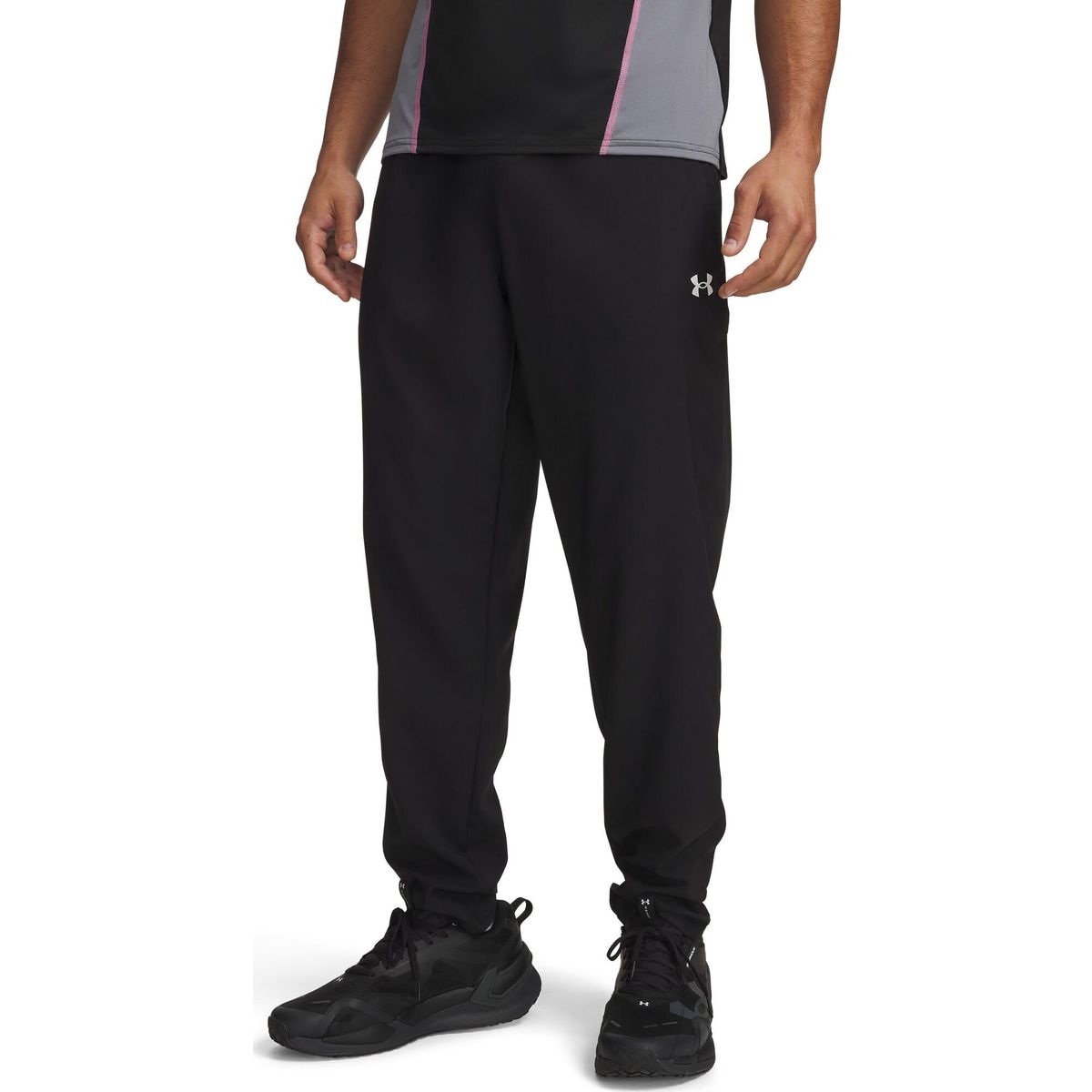 Under Armour Vanish Training Pant black white (008) M 6010606-008-MD
