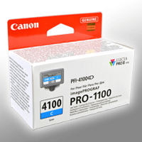 Canon Tinte 6778C001 PFI-4100C cyan