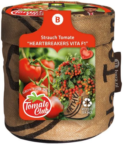 Baza Seeds Kitchengarden Strauchtomate Heartbreakers Vita F1