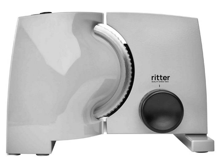 ritter Allesschneider Allesschneider nova1, Elektromotor 65W, abnehmbarer