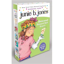 Junie B. Jones Second Boxed Set Ever!, Kinderbücher von Barbara Park