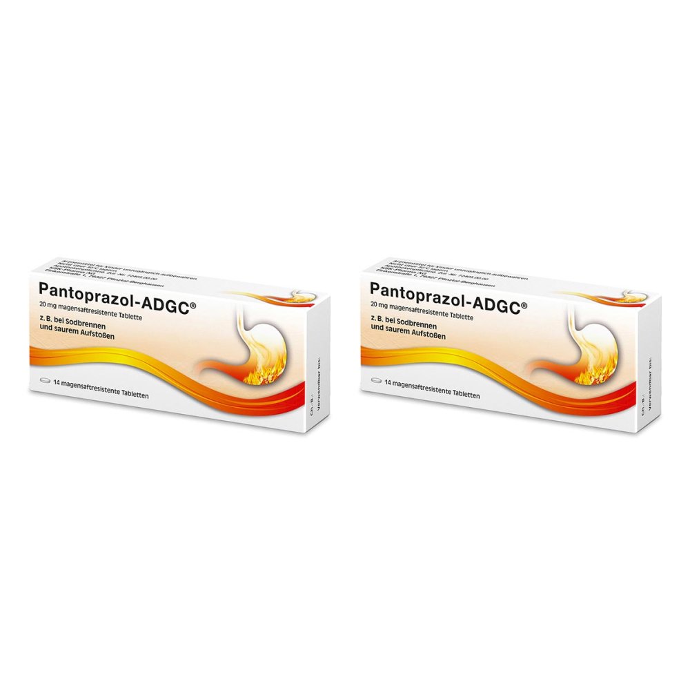 Zentiva Pharma GmbH Pantoprazol ADGC 20 mg 08103702