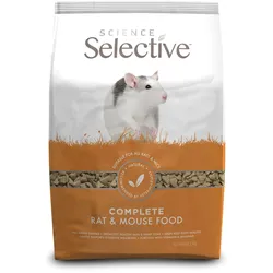 Supreme Science Selective Rat & Mouse | 1,5kg Rattenfutter