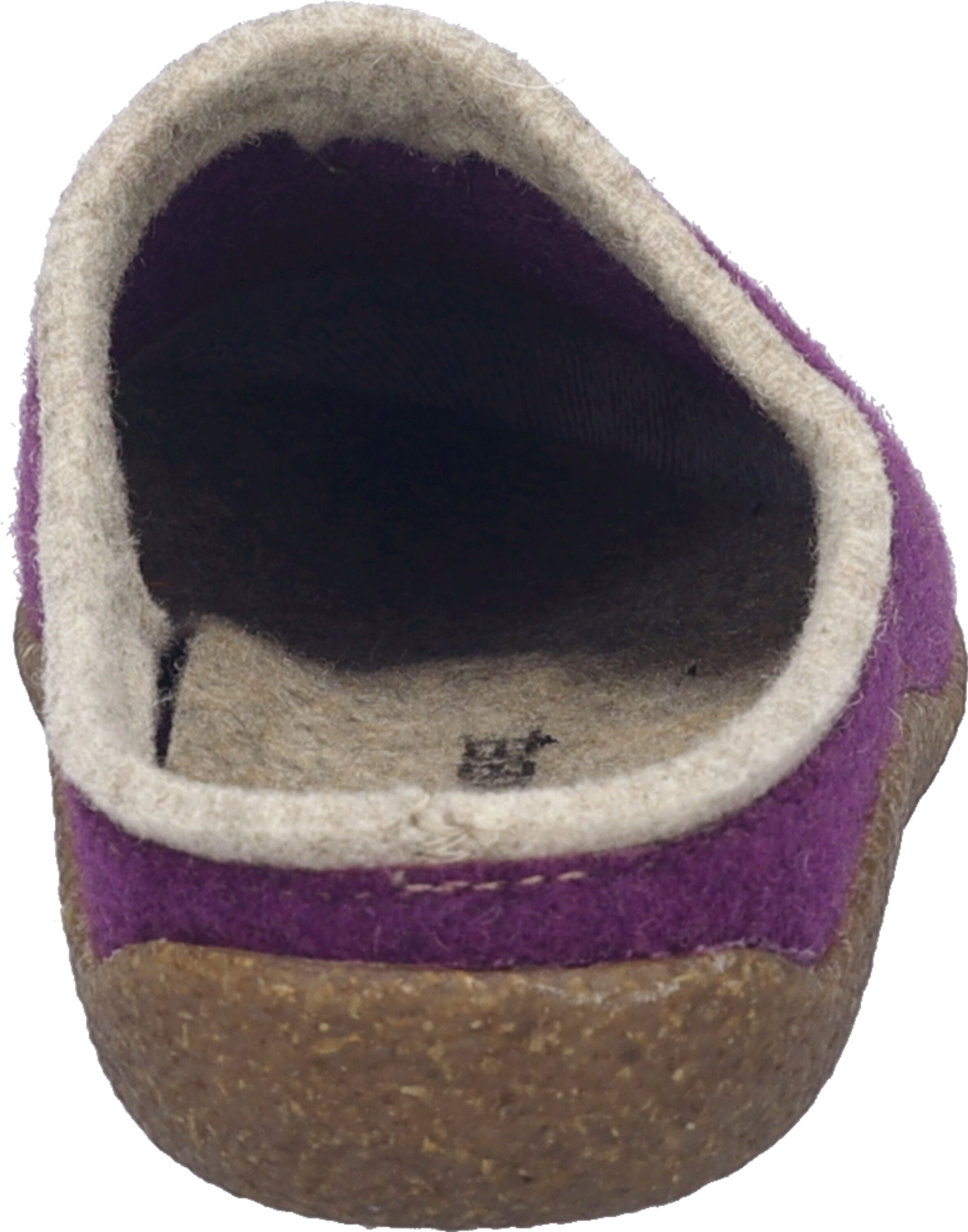 Hausschuh JOSEF SEIBEL "Vinny 01, fuchsia-kombi", Damen, Gr. 40, lila (fuchsia, kombi), Obermaterial: 100% Textilmaterial TEXMAT., Schuhe Hausschuh