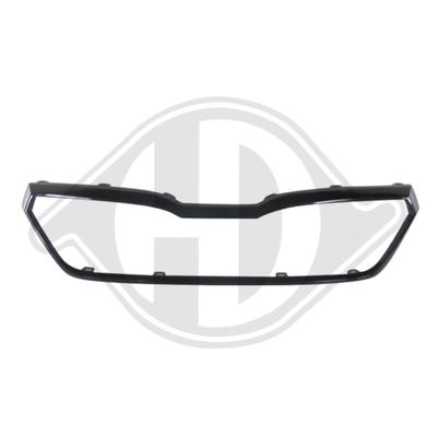 DIEDERICHS Rahmen, Kühlergitter 7826044 für Skoda