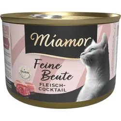 Miamor Miamor Feine Beute Fleischvielfalt 12x185 g
