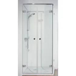 Breuer  Duschkabine  First  Glass  Pendeltür  mit  Seitenwand  inkl.  Aufmaß,  Montage  und  Lieferung