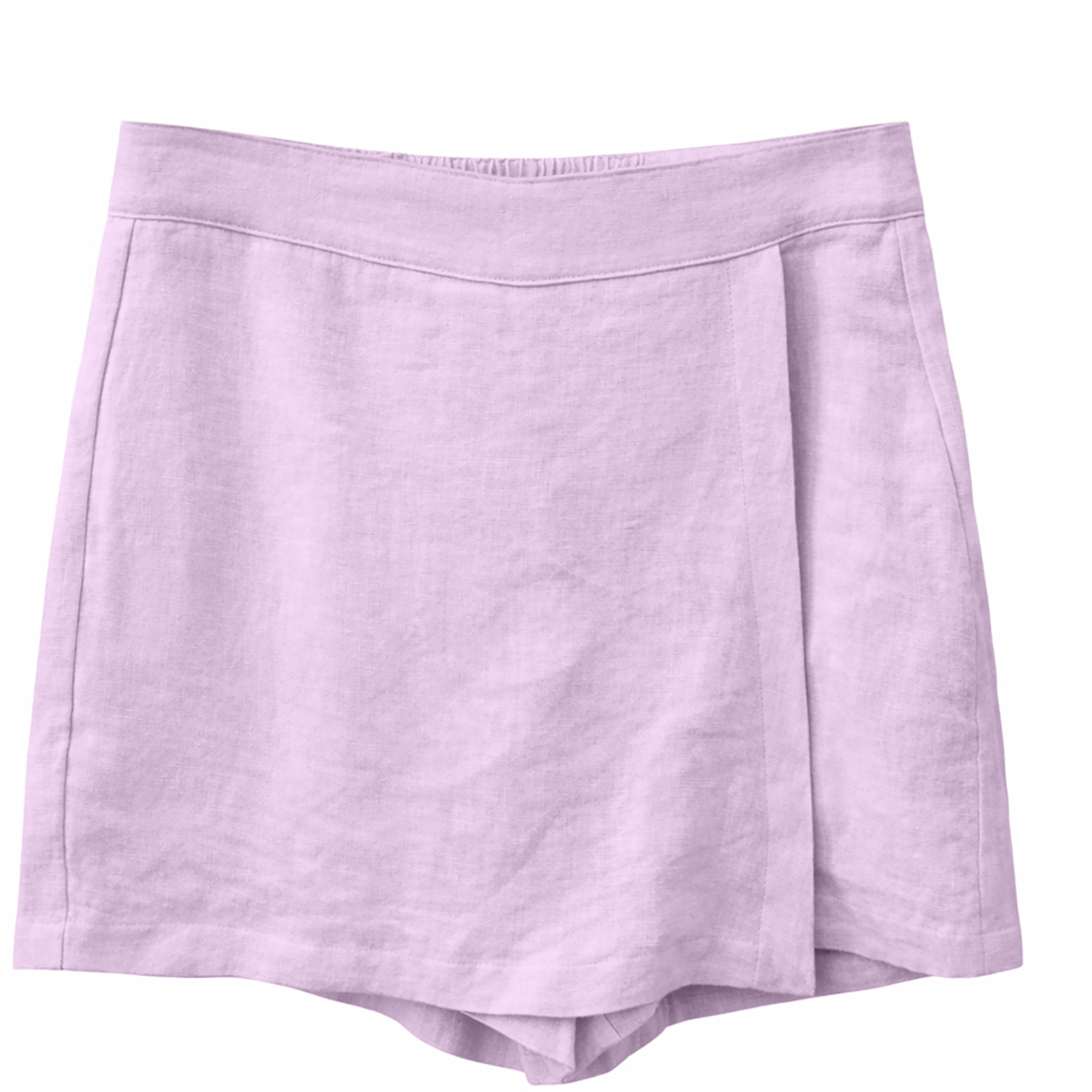 Mazine Linen Skort Damen Röcke rosa Größe M Lifestyle Hautfreundlich