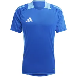 Adidas, Herren, Sportshirt, Tiro 24 Competition Trainingsshirt Herren (L), Blau