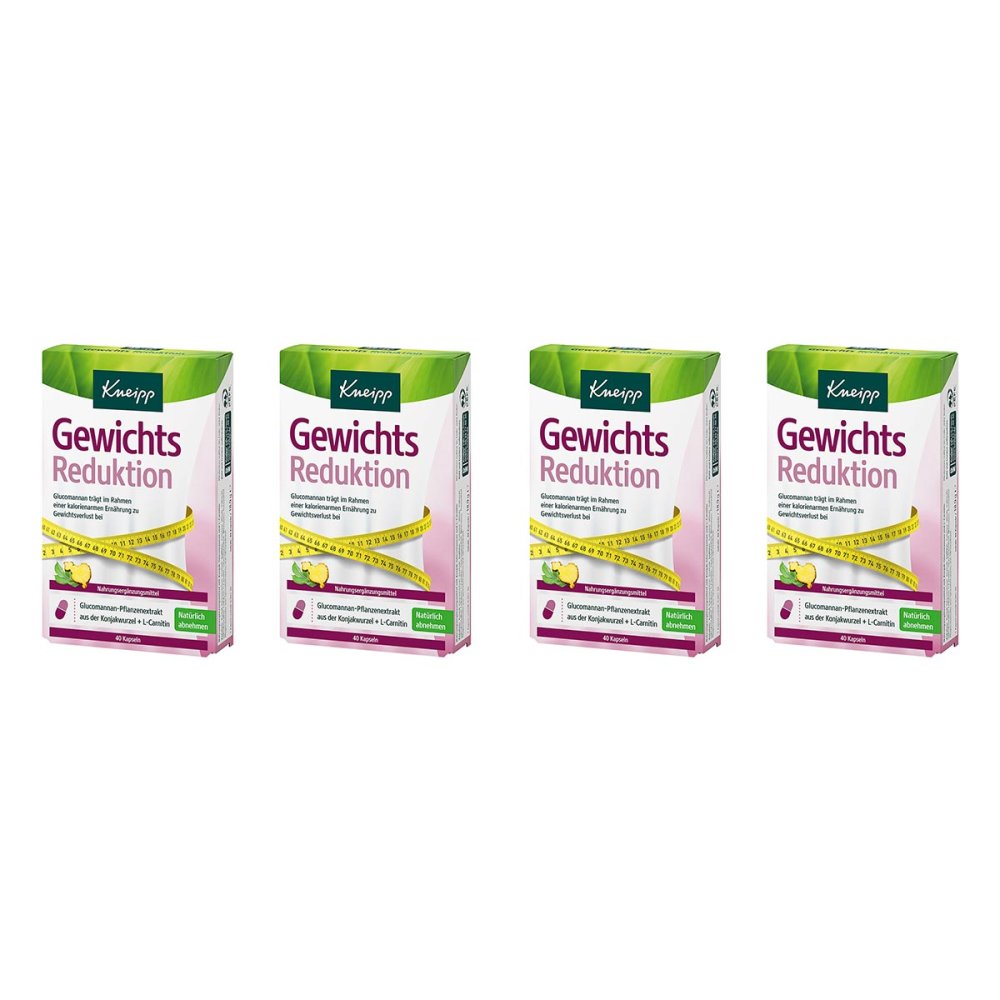 Kneipp GmbH Kneipp Gewichtsreduktion Kapseln 08107335