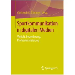 Sportkommunikation in digitalen Medien, Fachbücher