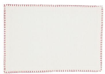 Saro Lifestyle Whip-stitched Cotton Placemat (Set of 4)