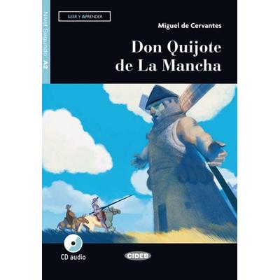 Don Quijote de La Mancha, Taschenbuch von Miguel de Cervantes Saavedra, Klett Sprachen GmbH, 978-3-12-500310-1