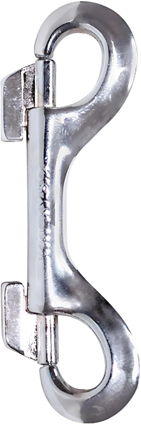 ZADO - Double Metal Carabiner (Silver)