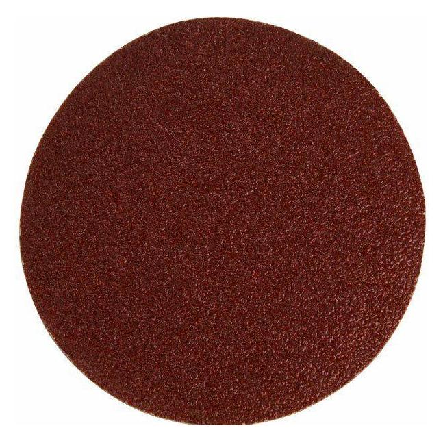 Extol Schleifpapier, Klettverschluss, 10er Pack, 115 mm, P80 (EX8803535)